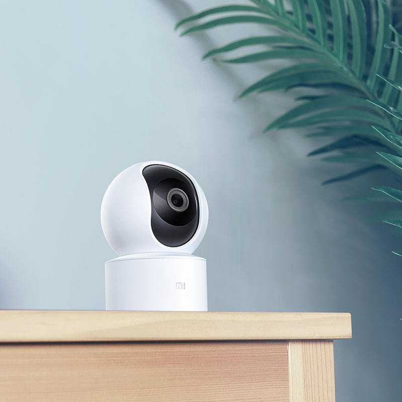 小米智能摄像机 云台版SE+ 家用监控摄像头 AI人形侦测 红外夜视