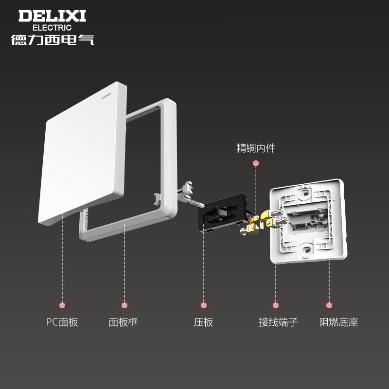 德力西开关插座 813系列EO86ZSUC怎么样？谁用过评价？