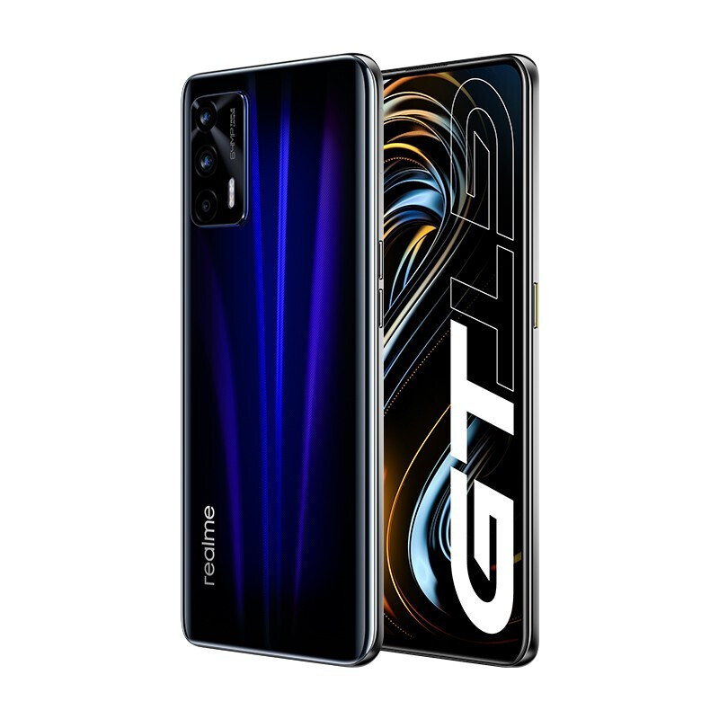 【现货速发】realme 真我GT  骁龙888 65w智慧闪充 5G手机 深海飞艇 12+256GB