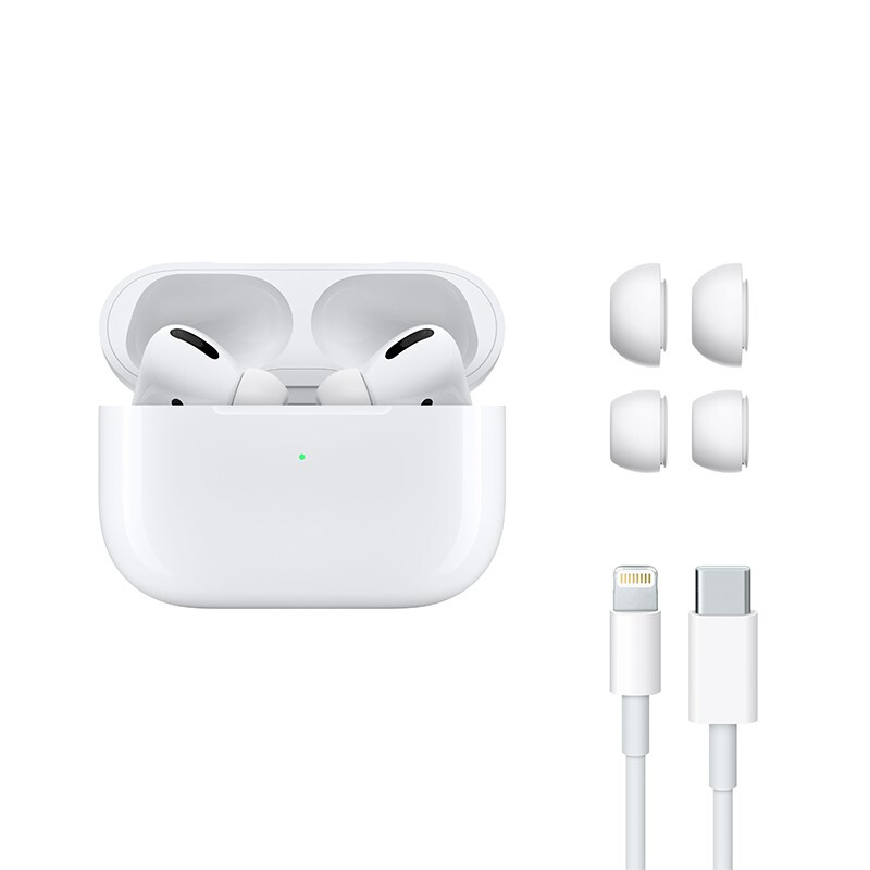 苹果（Apple） AirPods Pro主动降噪无线蓝牙耳机 支持iPad Pro3代/Max手机 官方标配 AirPods Pro 3代