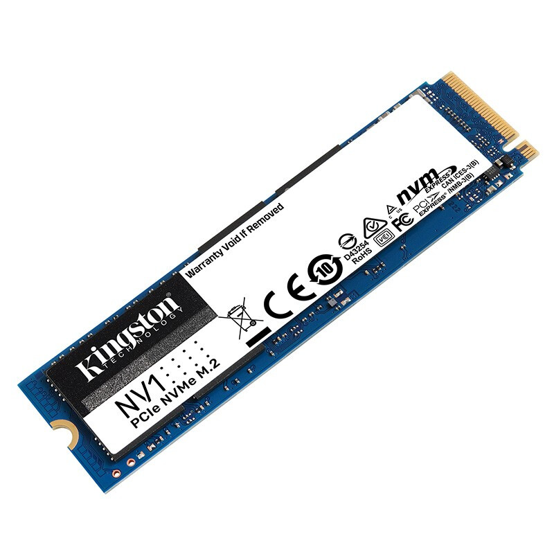 金士頓(Kingston) 2TB SSD固態(tài)硬盤 M.2接口(NVMe協(xié)議) NV1系列