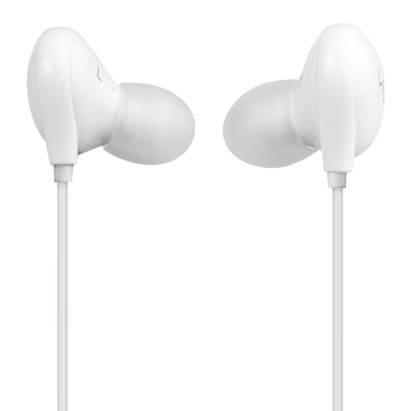 【京东仓】 XE710入耳式线控音乐耳机 白色