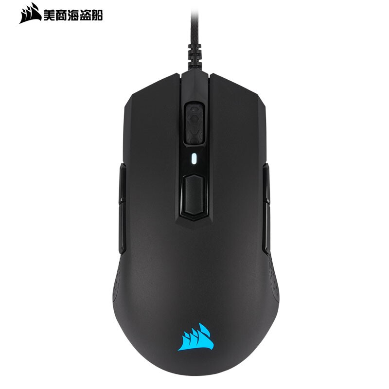 美商海盗船M55 PRO RGB怎么样？属于什么档次？