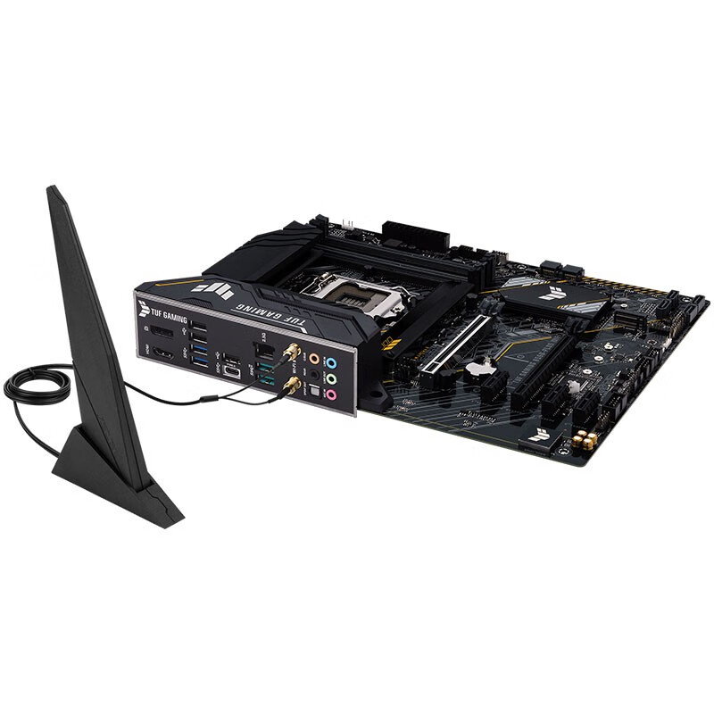 华硕（ASUS）TUF GAMING B560-PLUS WIFI 主板 支持CPU 11600KF/11400F/10600KF（Intel B560/LGA 1200）