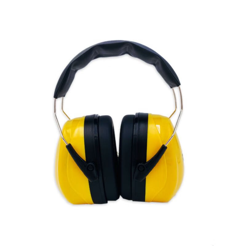 耐呗斯（NABES）NBS32E05 听力防护绝缘耳罩 头戴式耳罩升级款 （黄色）1副