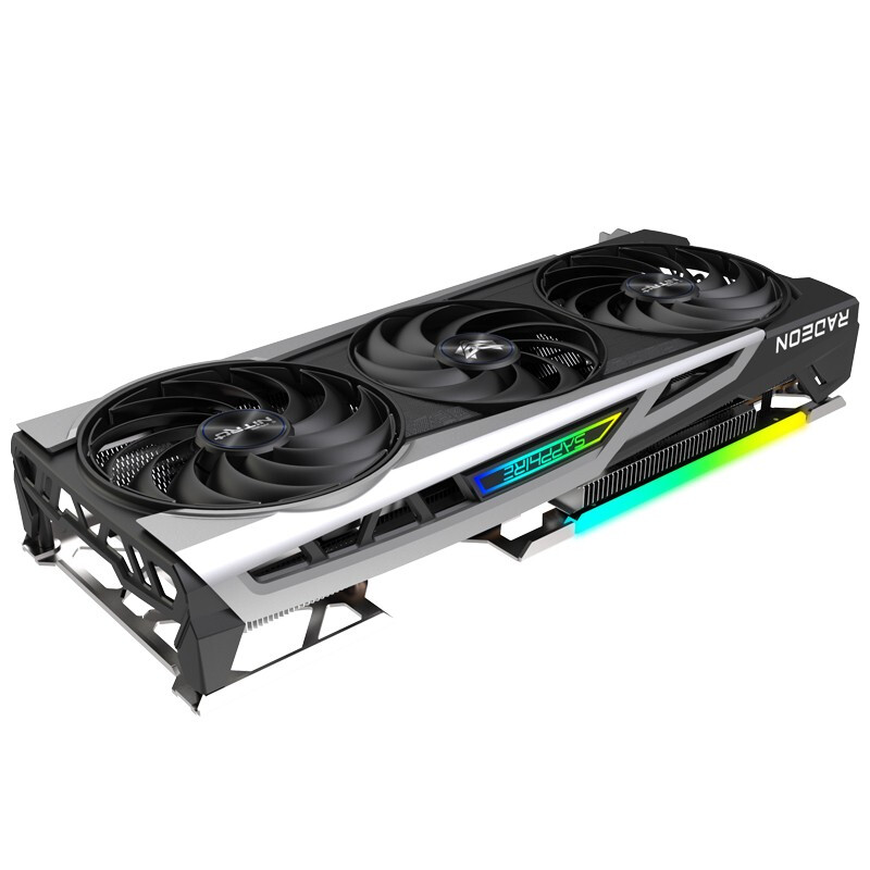 蓝宝石(Sapphire) AMD RADEON RX 6700 XT 12G D6 超白金 OC显卡12GB GDDR6 RDNA2架构 赛博朋克2077游戏显卡