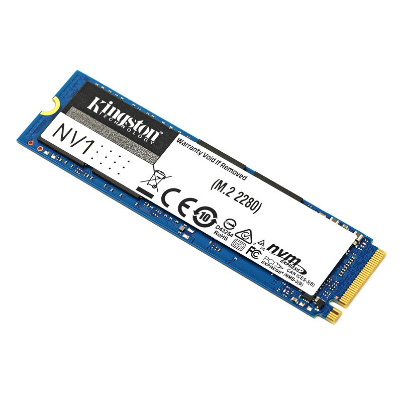 金士顿(Kingston) 500GB SSD固态硬盘 M.2接口(NVMe协议) NV1系列