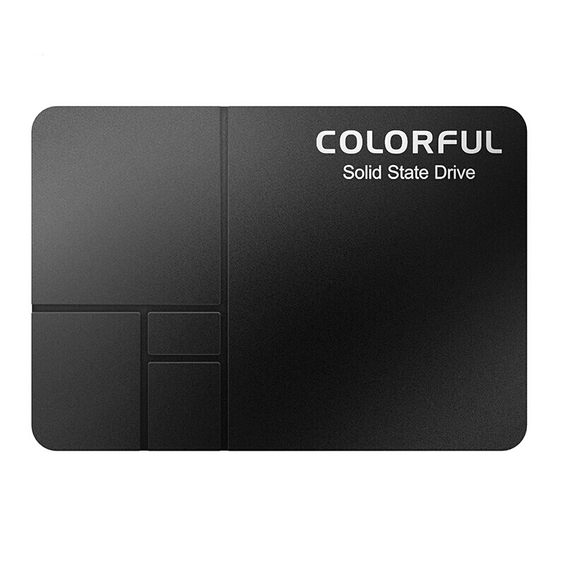 七彩虹(Colorful) SL500系列 SSD固态硬盘 SATA3.0接口台式笔记本固态硬盘 固态硬盘SL500 512G【高阶版512MB缓存