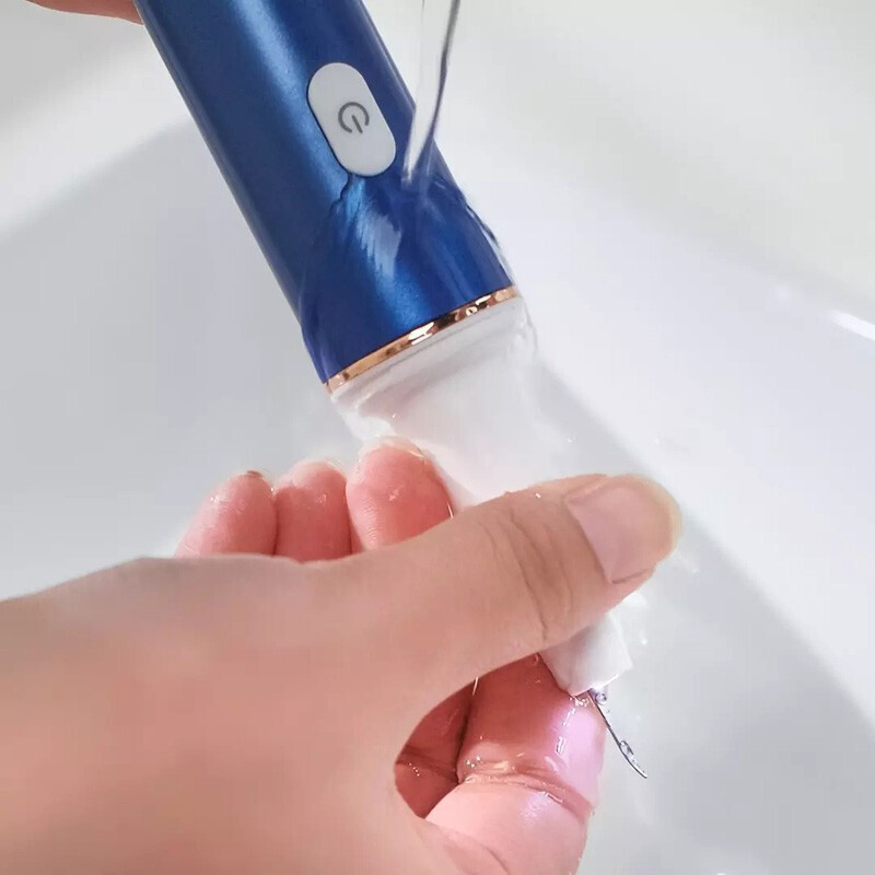 小米生态 素诺智能可视冲牙器家用洗牙器洁牙器充电便携式全身水洗洗牙器素诺可视声波洁牙仪 素诺可视超声波洁牙仪