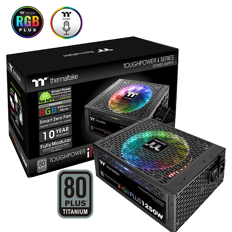 Thermaltake（Tt）PS-TPI-1250DPCTCN-T怎么样？质量好吗？