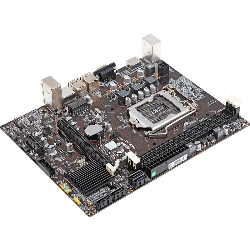 昂達(dá)（ONDA）H81M V8（Intel H81/LGA1150） 雙DDR3內(nèi)存 升級(jí)優(yōu)選 主板