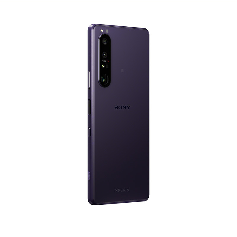 索尼（SONY）Xperia 1 III 智能5G手机 21:9 4K HDR OLED屏 120Hz 骁龙888 微单技术 12GB+256GB暮笙紫
