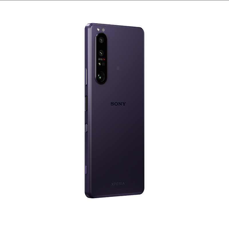 索尼（SONY）Xperia 1 III 智能5G 摄影拍照手机 21:9 4K OLED屏 120Hz 骁龙888 微单技术 12GB+256GB暮笙紫