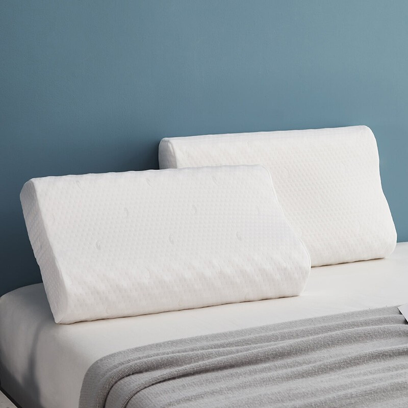 小米有品 愉悦之家 天然乳胶枕头颗粒枕 93%乳胶含量 成人颈椎枕