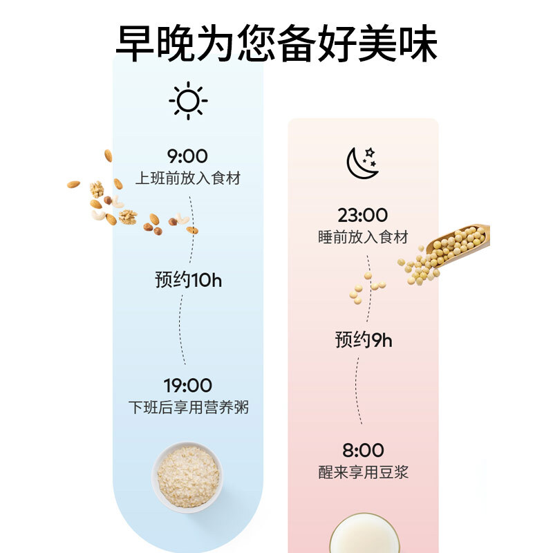 九阳（Joyoung）肖战推荐 豆浆机1.3L大容量破壁免滤快速豆浆制米糊奶昔 3-5人食破壁机DJ13G-D2571