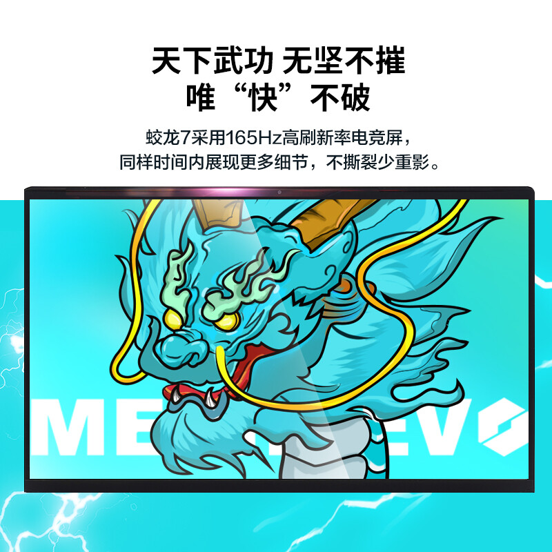 机械革命（MECHREVO）蛟龙7 17.3英寸游戏笔记本电脑(R9-5900HX 16G 512G RTX3070 165Hz 100%sRGB 2K)