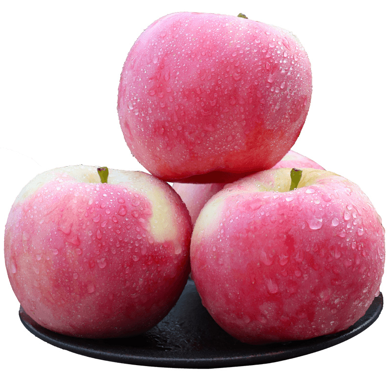 苹果水果新鲜当季水果丑苹果整箱10现季冰糖心红富士斤带箱重十斤三斤五斤 3斤 较小果