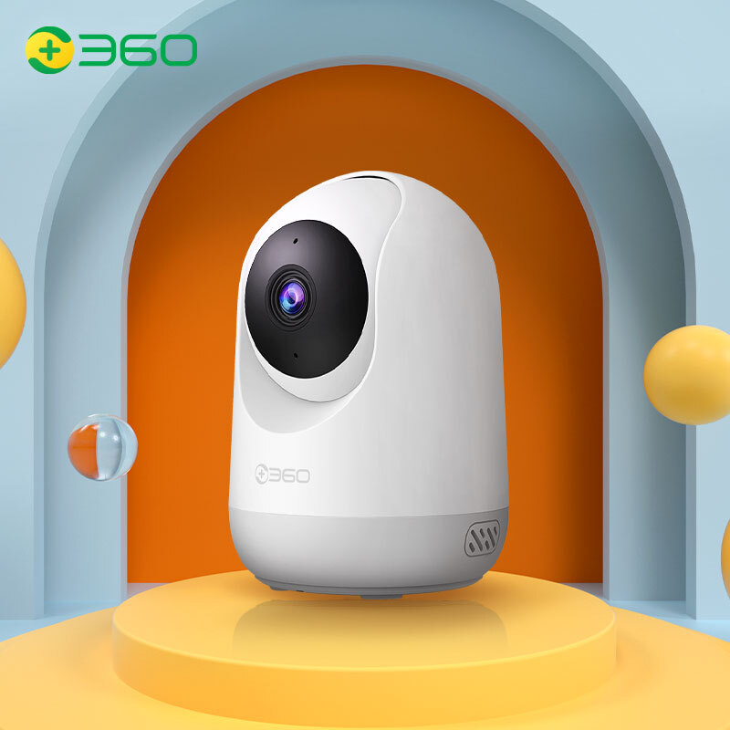 360 摄像头家用监控摄像头智能摄像机云台版网络wifi高清红外夜视双向通话360度旋转AI人形侦测云台乐享版
