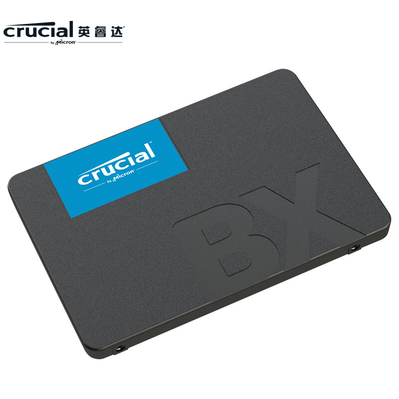 英睿达（Crucial）1TB SSD固态硬盘 SATA3.0接口 BX500系列 美光原厂出品