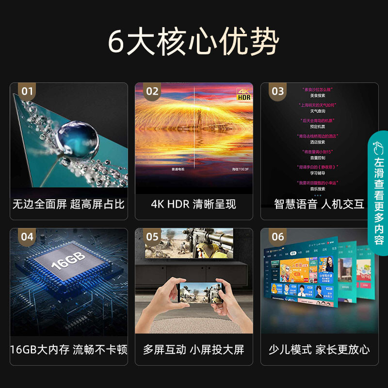 海信70E3F哪个好？有何区别？