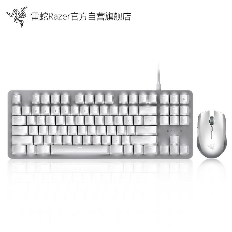 雷蛇Razer黑寡妇轻装键鼠套装怎么样？上档次吗？