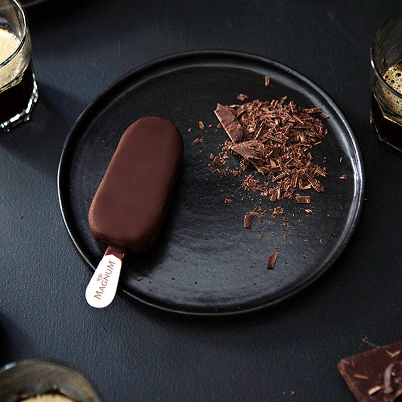 和路雪 梦龙 double 双重脆层流心酱意式浓醇咖啡口味 冰淇淋家庭装