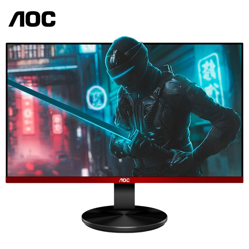 AOC 27英寸 144Hz 1ms响应 广色域 HDR Mode 低蓝光不闪 游戏电竞电脑显示器 G2790VX