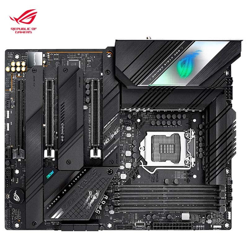 玩家国度（ROG）ROG STRIX Z590-F GAMING WIFI主板 支持 CPU 11900K/11700K/10900K/10700K（Intel Z590/LGA 1200）