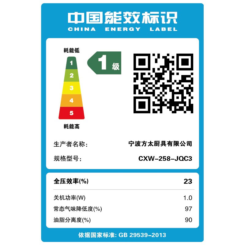 方太（FOTILE）CXW-258-JQC3 家用油煙機(jī) 側(cè)吸式抽油煙機(jī) 脫排油煙機(jī) 瞬吸直排速享清新風(fēng)魔方以舊換新