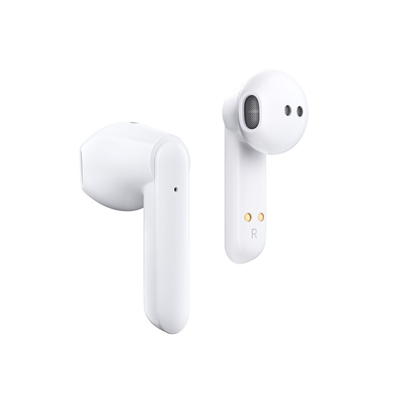 Smartisan 真无线蓝牙耳机Pro 智能触控 动圈发声单元 对耳传输 白色