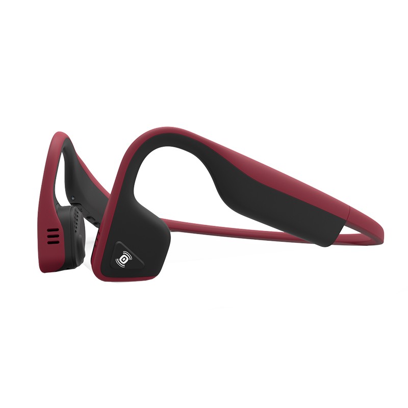 韶音 AfterShokz Titanium AS600 骨传导运动蓝牙耳机 无线 耳骨传导耳机骑行 标准版红色
