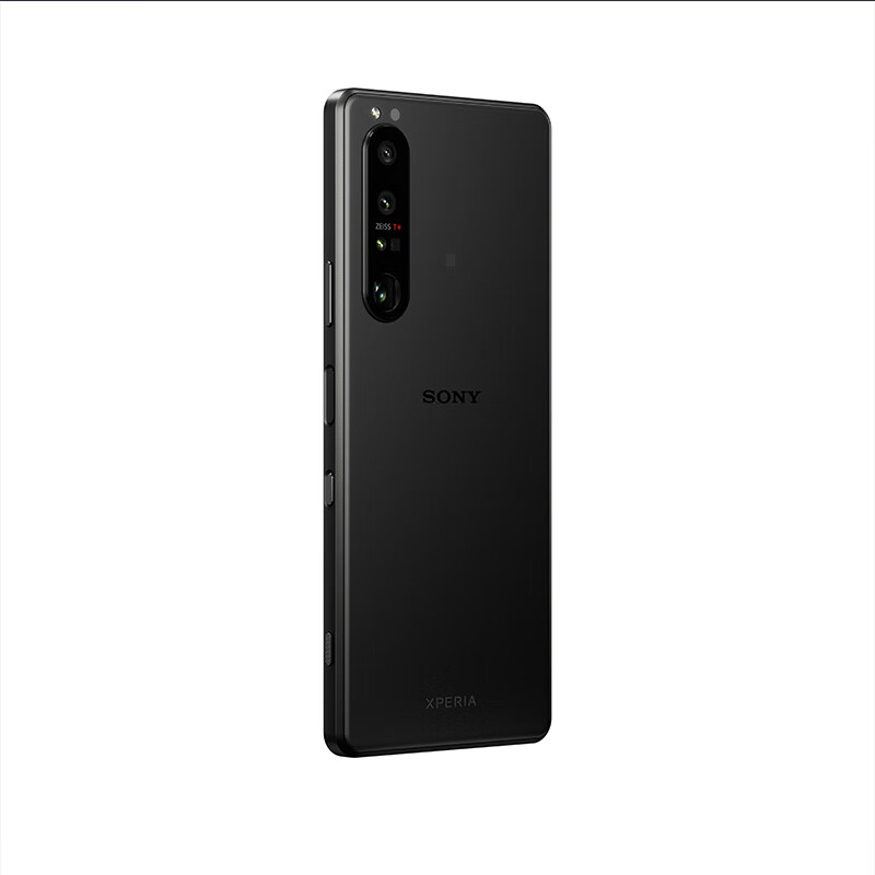 索尼（SONY）Xperia 1 III 智能5G 摄影拍照手机 21:9 4K OLED屏 120Hz 骁龙888 微单技术 12GB+256GB夜烟黑