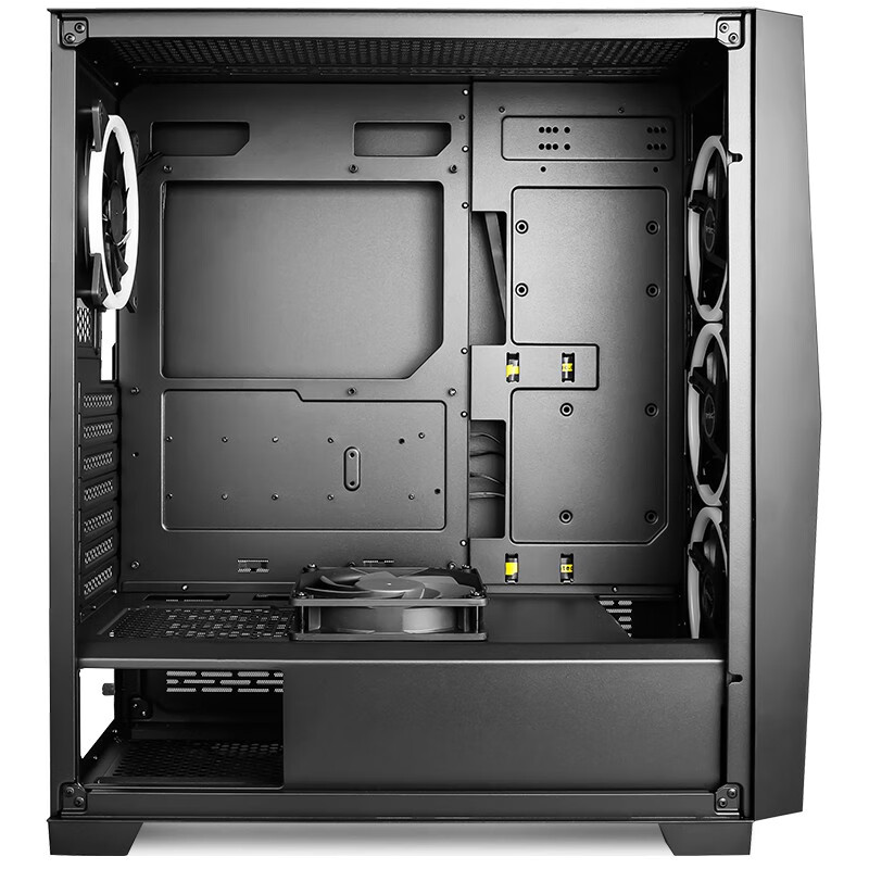 安鈦克 Antec 星曜者 DF 800 Flux 中塔鋼化玻璃/強勁散熱/支持雙位360水冷/標配5把風扇