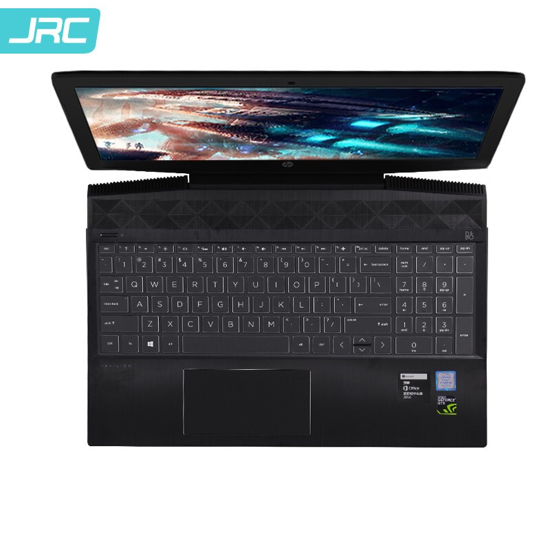 JRC 惠普(HP)星15 战99 2020款15.6英寸笔记本电脑键盘膜 TPU隐形保护膜防水防尘