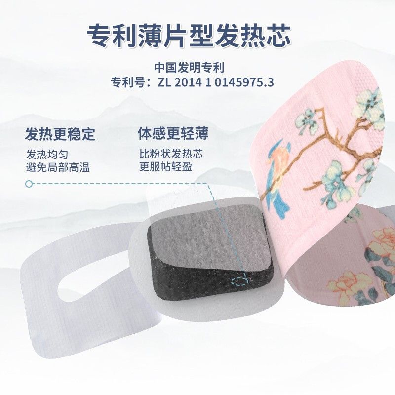 【包郵】 名創(chuàng)優(yōu)品（MINISO）薄片蒸汽眼罩（無香型12片）熱敷眼罩遮光護眼貼 故宮宮廷系列-混發(fā)