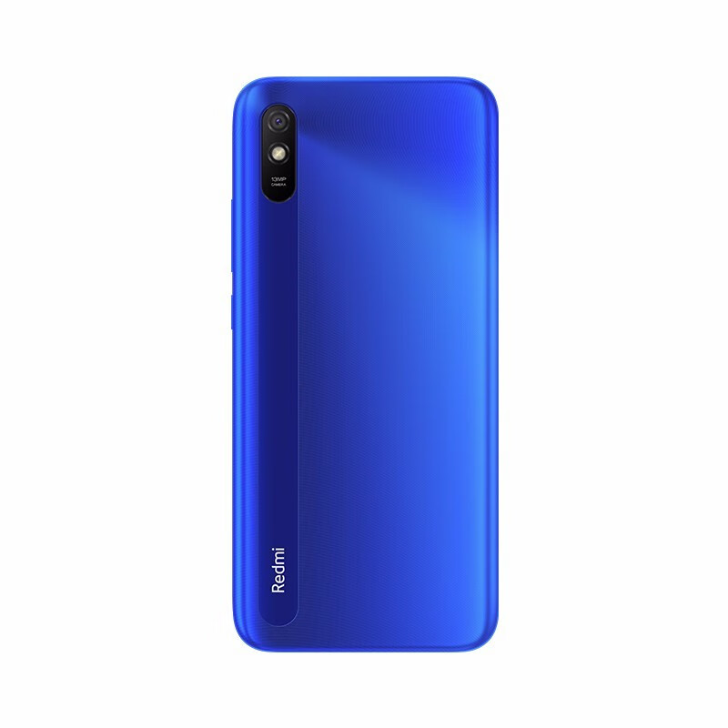 Redmi 9A智能學(xué)生老年手機八核處理器5000mAh大電量大字體大音量人臉解鎖小米紅米手機 晴空藍 4GB+64GB