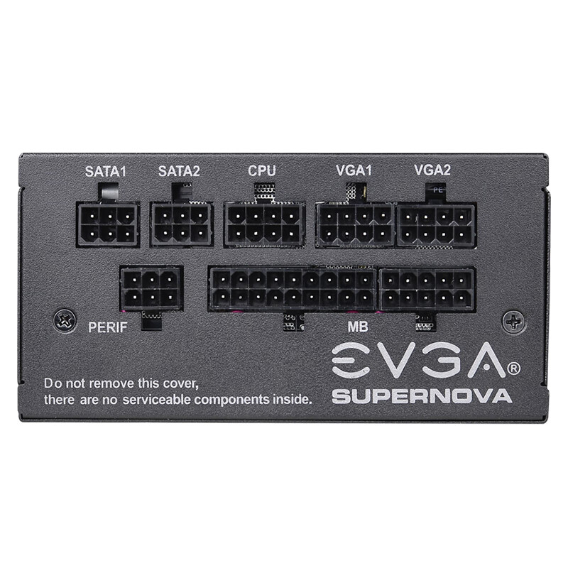 EVGA 额定650W GM电源(SFX小机身/80PLUS金牌/全模组/7年质保/9cmDBB风扇/ECO节能/全日系电容)