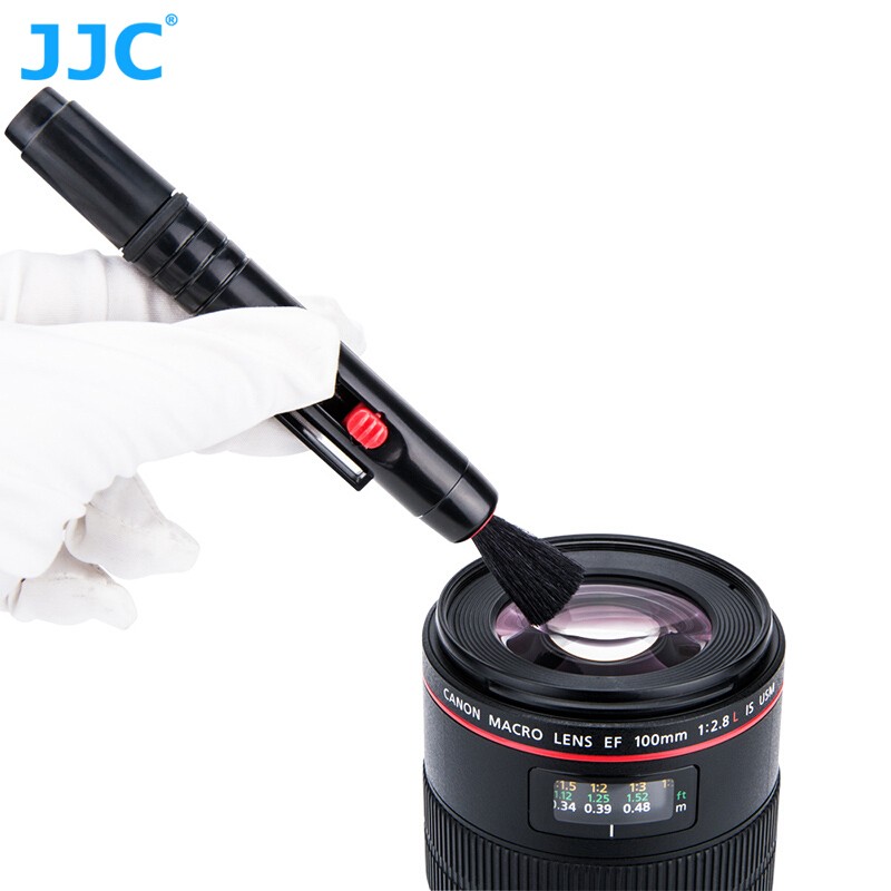 JJC 相机清洁套装 佳能尼康单反微单镜头清洁工具 强力气吹 镜头笔 棉签 湿巾 cmos清洁棒 清洁液 镜头纸 布