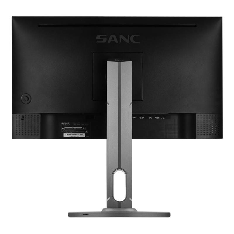 SANC 24英寸2k显示器 Type-C接口 65W笔记本供电 旋转升降 IPS电脑屏幕T5Pro 电竞屏