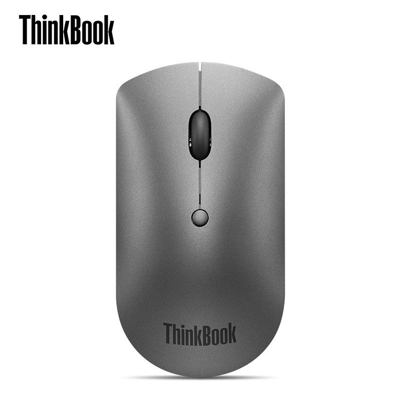 联想ThinkBook 蓝牙鼠标 双蓝牙5.0可连接双设备 持久续航 静音按键 精致时尚 4Y50X88824