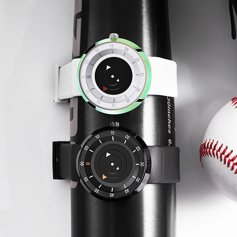 美职棒mlb情侣手表男女士创意无指针新概念欧美表运动防水夜光潮流