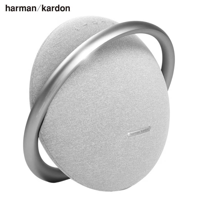 哈曼卡頓 （Harman Kardon） ONYX STUDIO7 音樂衛(wèi)星七代 桌面立體聲音箱 電腦音響 便攜藍(lán)牙音箱 典雅灰