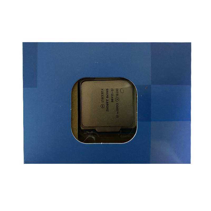 第11代英特尔? 酷睿?  Intel i5-11400 盒装CPU处理器  6核12线程 单核睿频至高可达4.4Ghz 增强核显