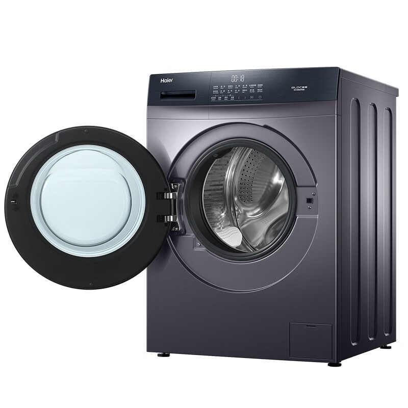 Haier/海尔 滚筒洗衣机全自动 BLDC变频电机10公斤香薰高温除菌除螨EG100MATE3S
