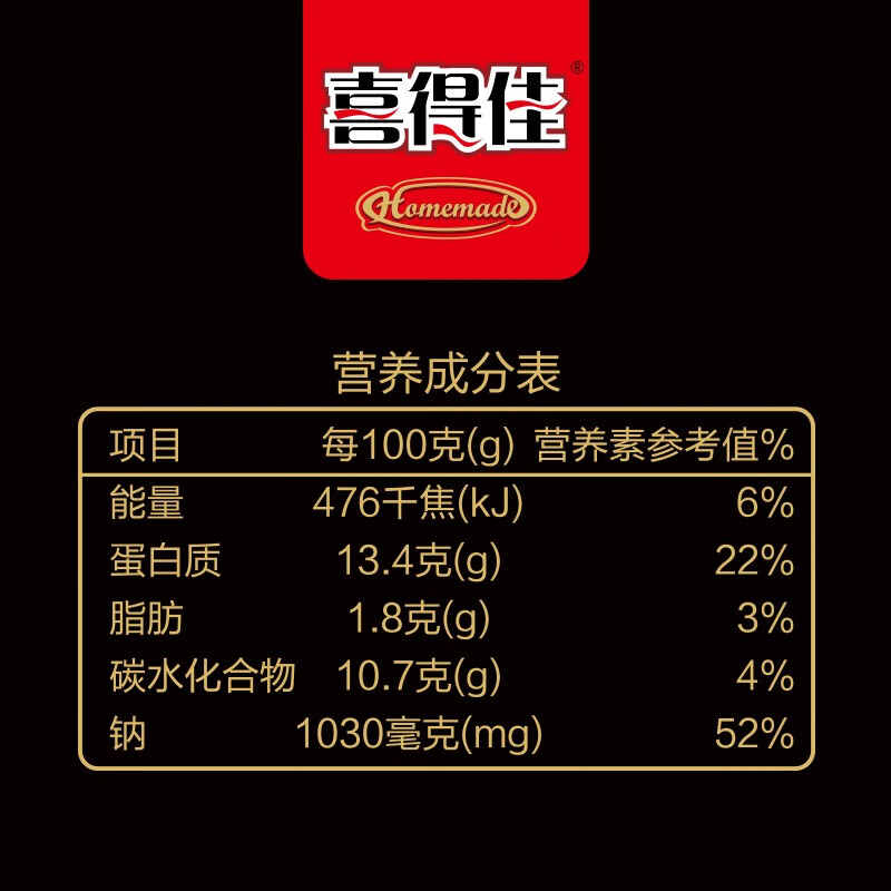 喜得佳  黄金鱼蛋 250g 咖喱鱼丸 火锅丸料 关东煮食材 火锅丸子 烧烤 麻辣烫 火锅食材 供港品质