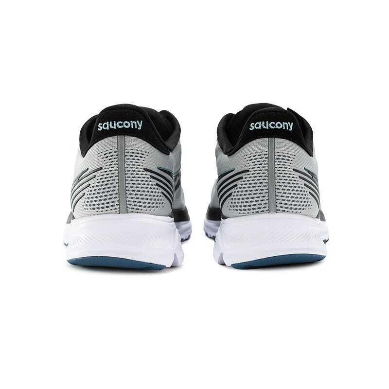 saucony索康尼男子高端缓震型跑鞋ride驭途14s2065035灰雾405