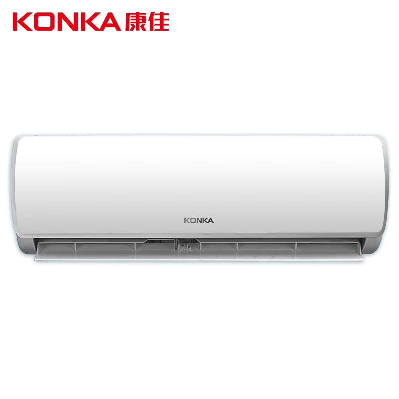 康佳（KONKA）2匹 新能效 快速冷暖 大风量  变频 家用壁挂式空调 以旧换新 空调挂机 KFR-51GW/HG3