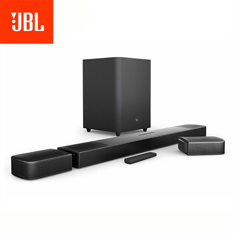 JBLJBL BAR9.1 家庭影院音响套装怎么样？质量靠谱吗？