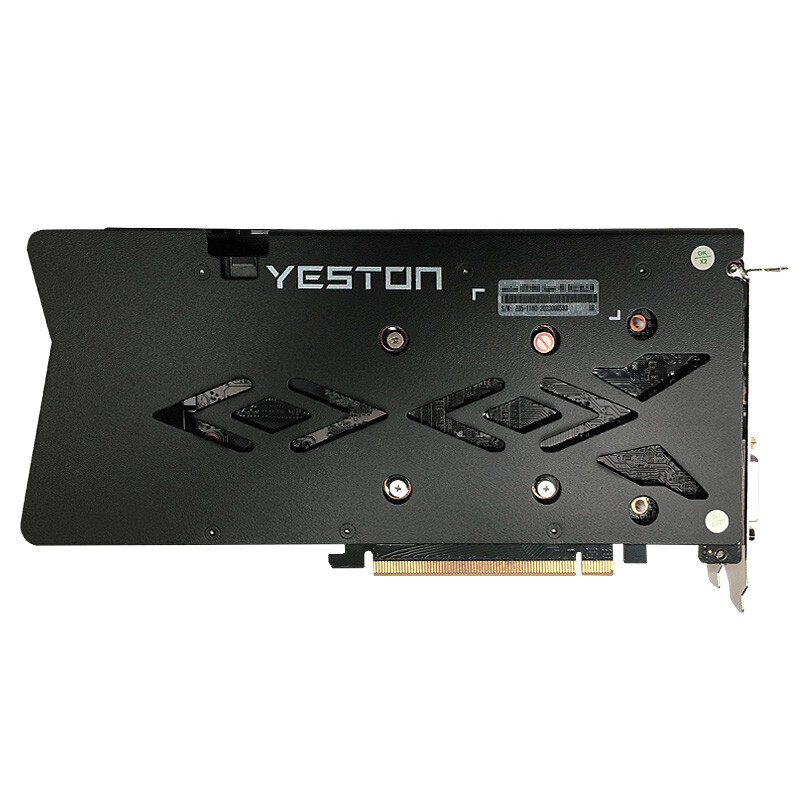 盈通（yeston）GTX1660 Super 6G D6 大地之神 1530-1785MHz/14GHz 6GB/192Bit/GDDR6 游戏显卡