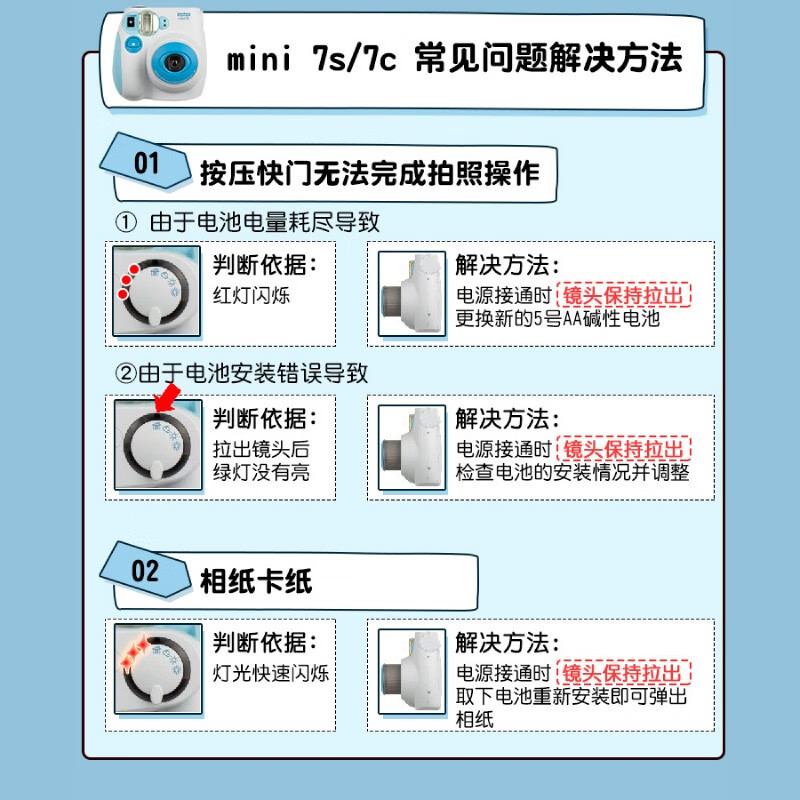 富士7s和7c哪个好？区别大吗？